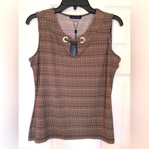 Tommy Hilfiger sleeveless top (size: M)